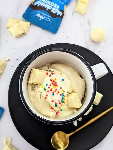 White Chocolate Brownie in a Mug Mix 50g - Gluten Free